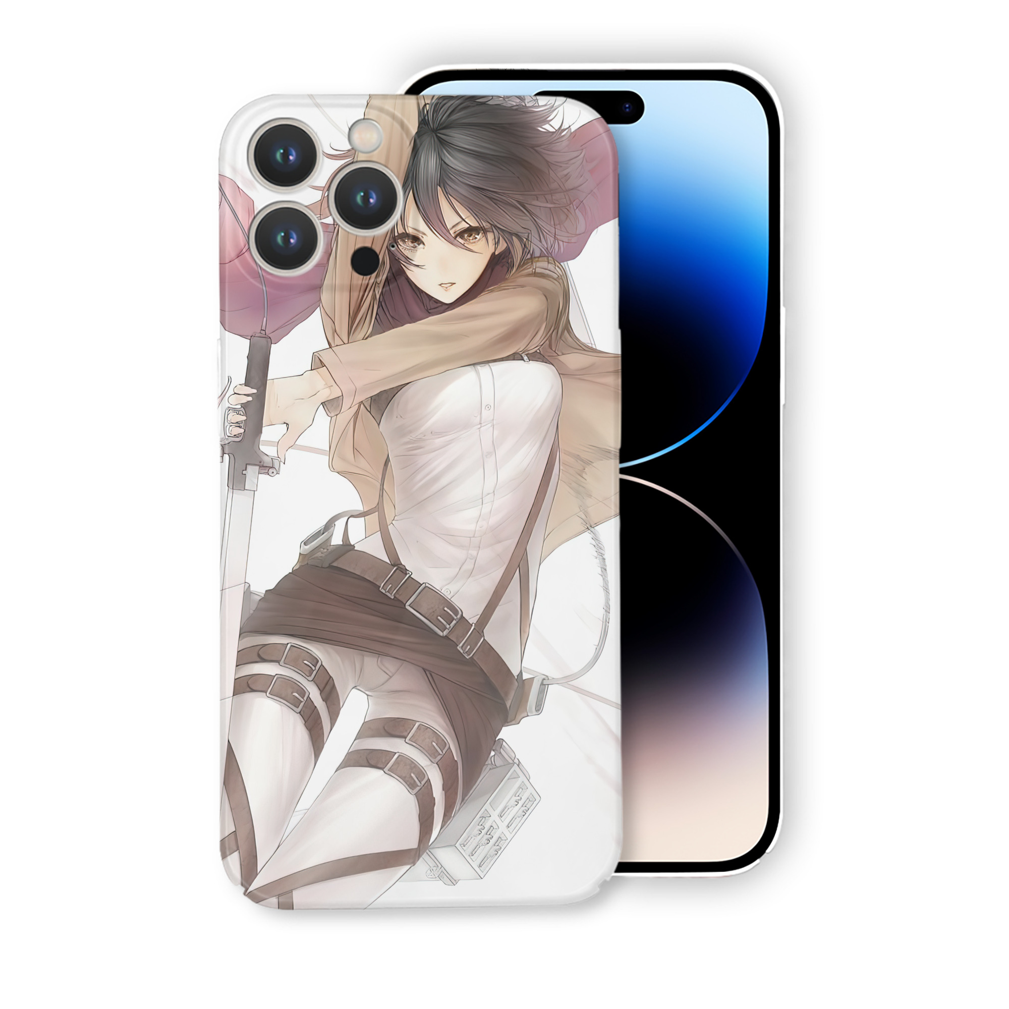 （画像用） 進撃の巨人 Attack on Titan 【iPhone 14シリーズ対応】ハードケース